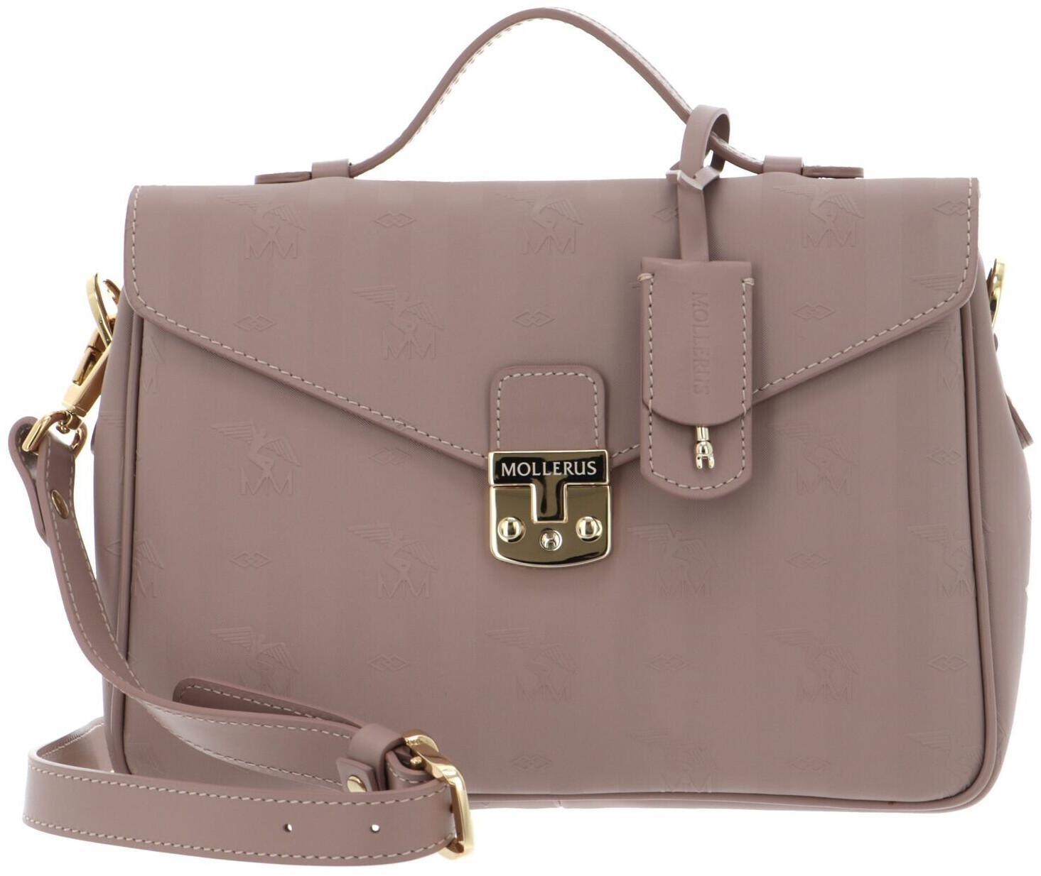 Maison Mollerus Marly Crossover Bag (01-2631) rose/gold