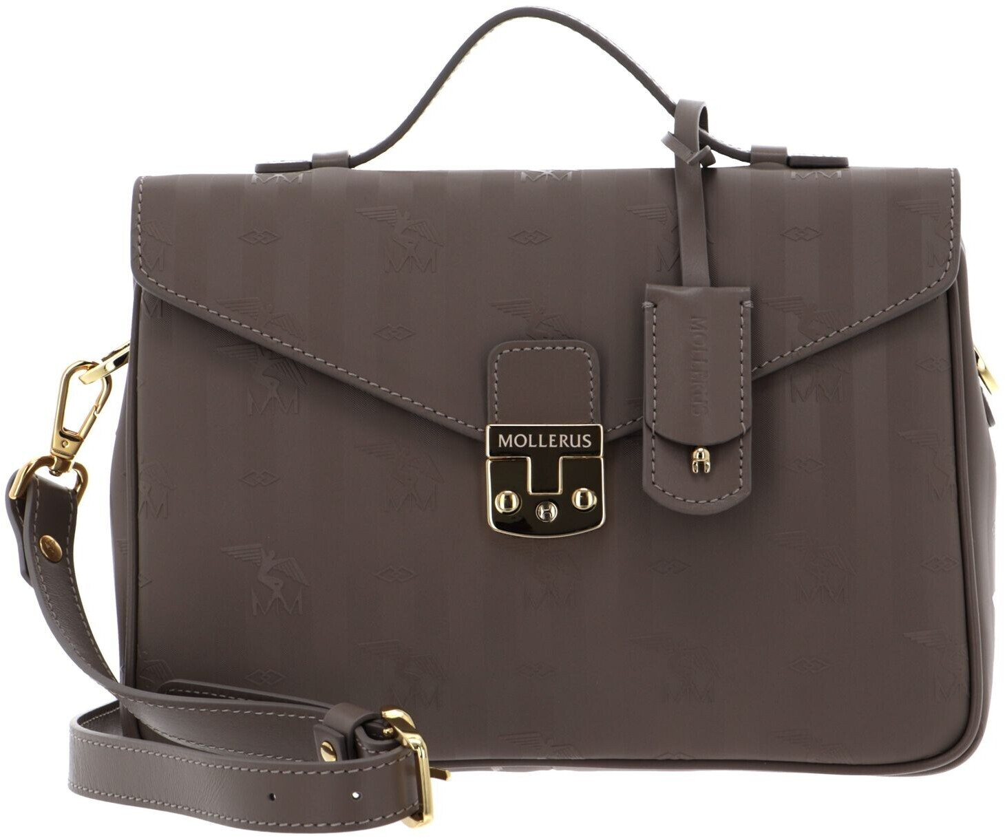 Maison Mollerus Marly Crossover Bag (01-2631) beige/gold