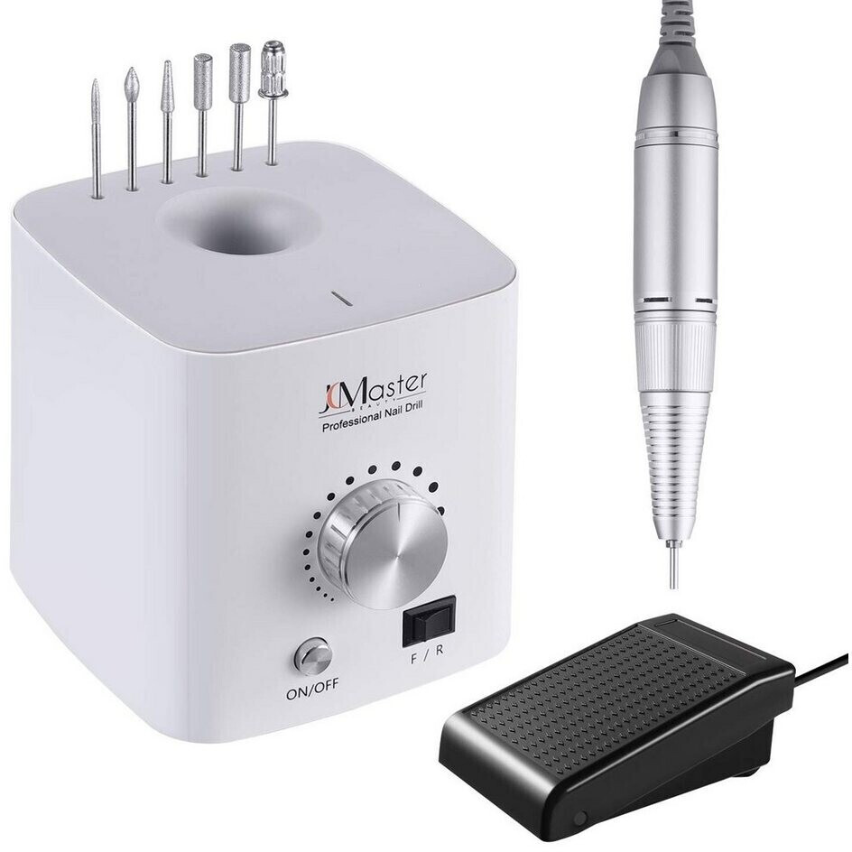 JCMaster Beauty EasyPro+ Deluxe Nail Cutter white