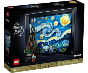LEGO Vincent van Gogh Starry Night (21333) desde 169,99 Compara precios en idealo