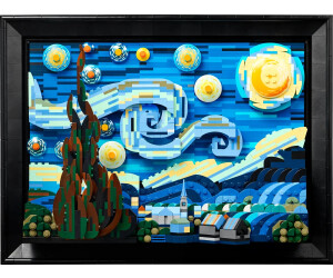 Buy LEGO Vincent van Gogh Starry Night 21333 from 146.99 Today Best Deals on idealo
