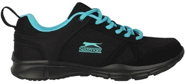 Slazenger Force Mesh Running Shoes Ladies (27513371) black/blue