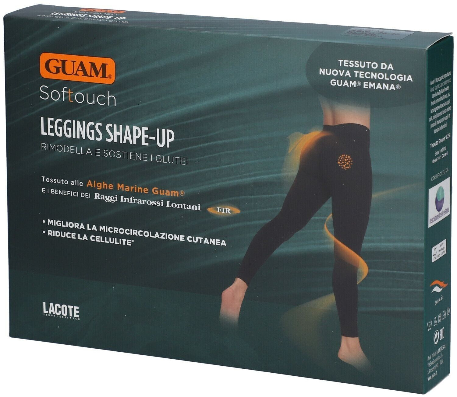 Guam Softouch Leggings Shape-up