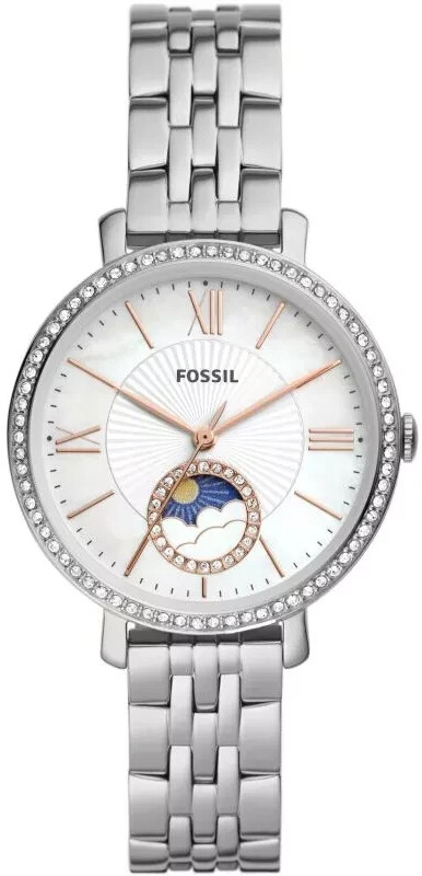 Photos - Wrist Watch FOSSIL Jacqueline Stainless Steel Watch ES5164 