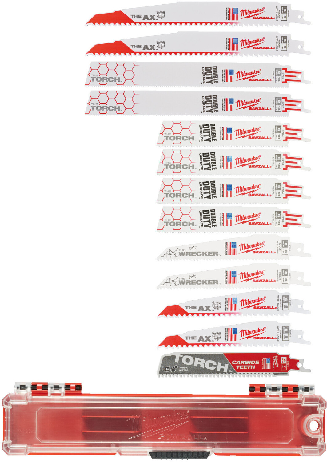 Milwaukee 49222231 (13 pcs.)
