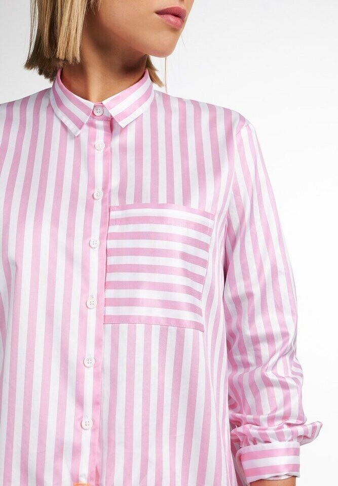 Eterna Casual Luxury Shirt (6050_52D933) ab Preisvergleich pink/white 65,00 € Twill bei stripe 