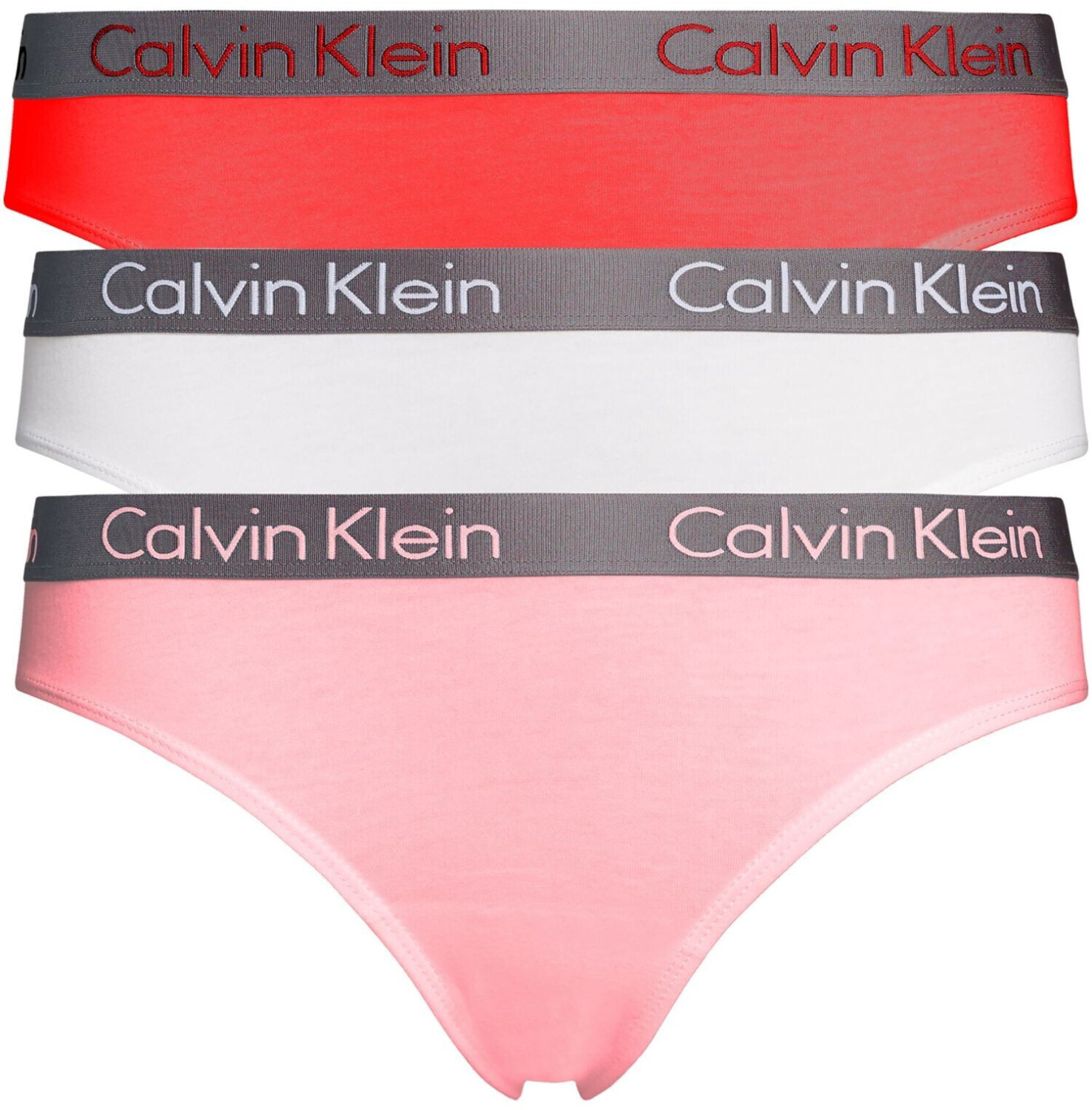 Calvin Klein Radiant Cotton Briefs 3-pack (000QD3561E)
