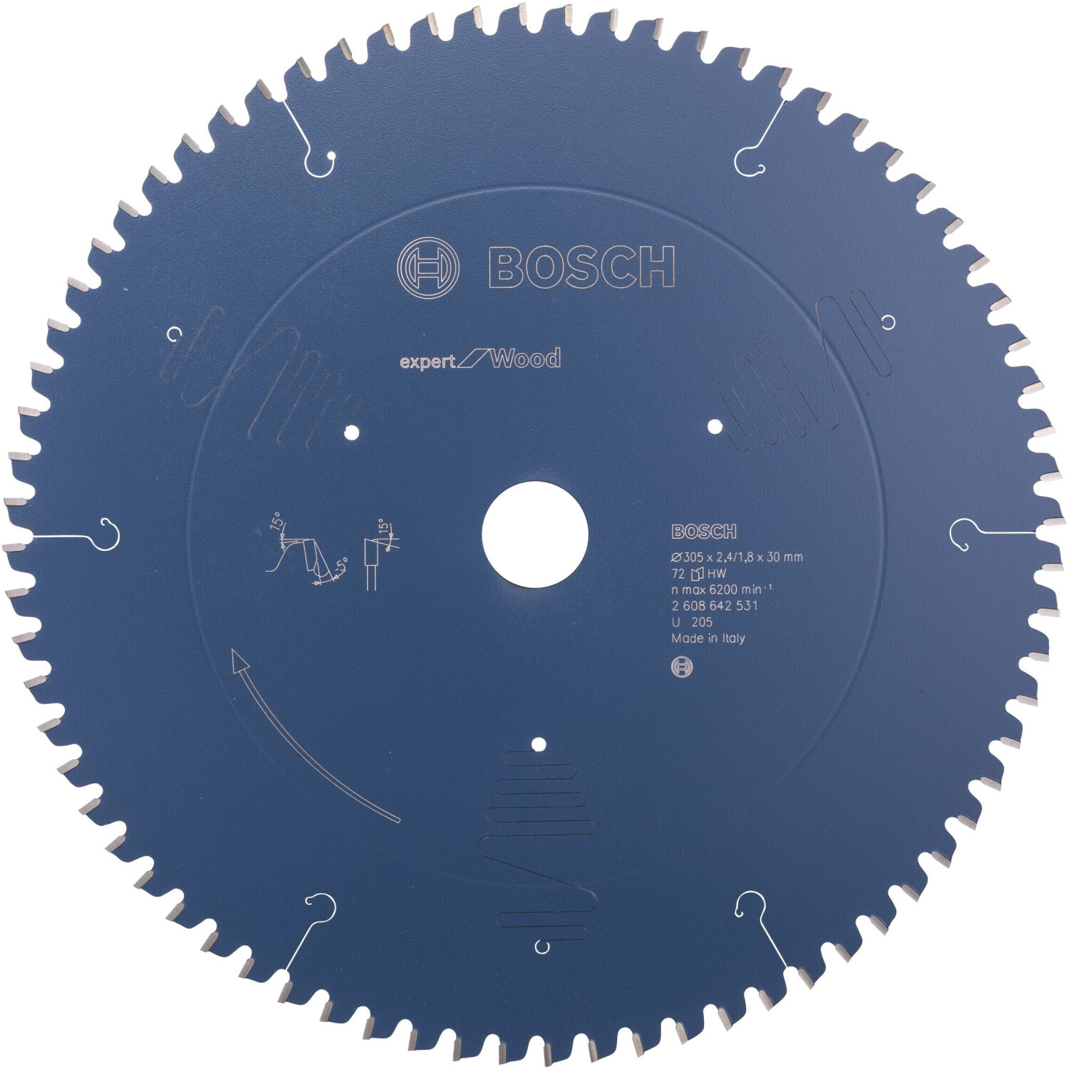 Bosch 305x30x2,4 72Z (2608642531) ab 60,95 € | Preisvergleich bei idealo.de