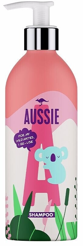 Photos - Hair Product Aussie Hair Aussie Hair Refillable Miracle Moist Shampoo (430 ml)