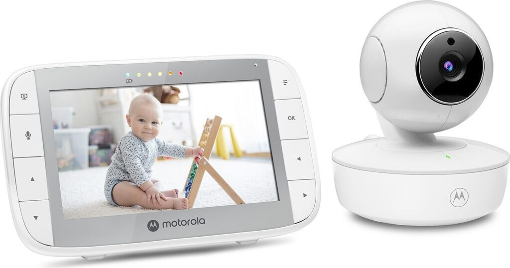 Moniteur bébé Motorola VM34 avec écran 4,3