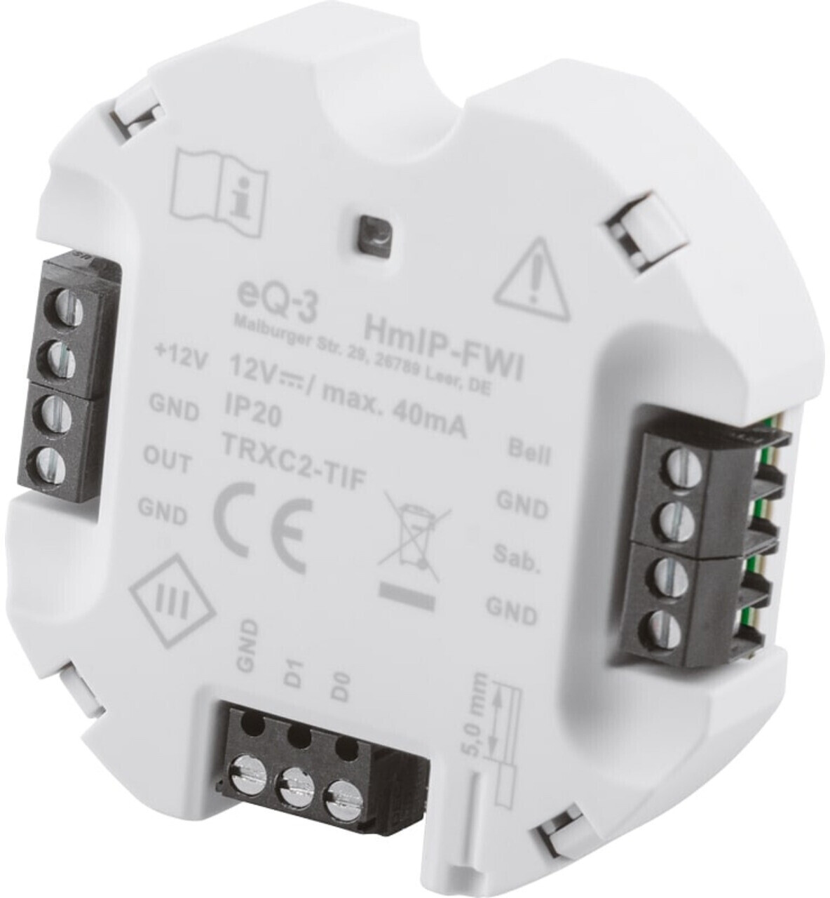 HomeMatic HmIP-FWI (155182)