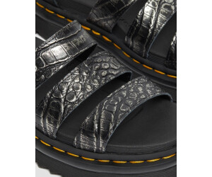 Dr marten snakeskin sandals online