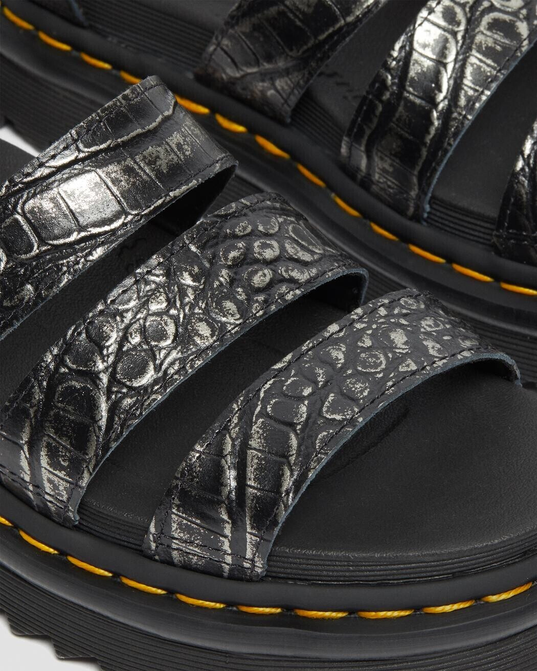 Snake print dr martens sandals online