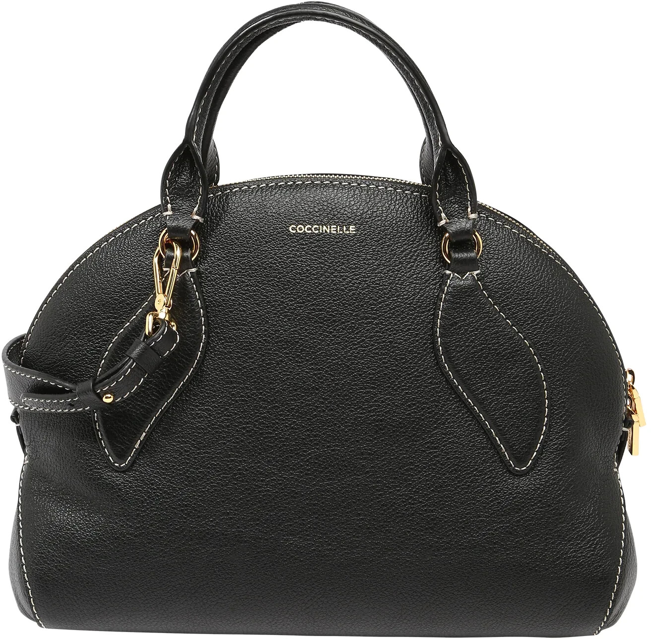 Coccinelle Colette Handbag 35 cm noir