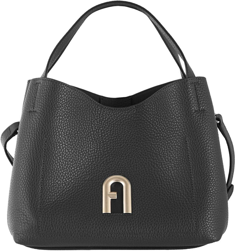 Furla Primula Hobo Bag S black