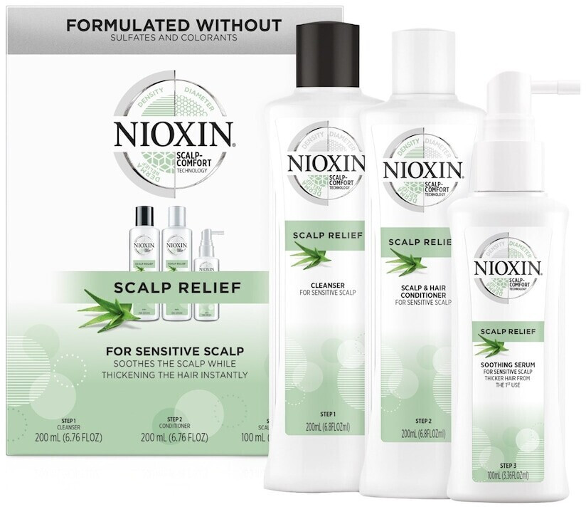Nioxin Scalp Relief Kit (3pcs.)