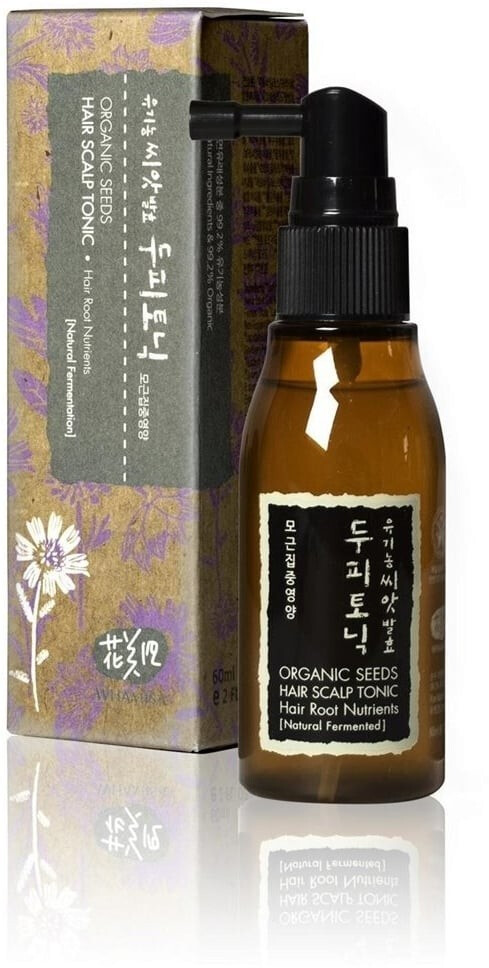 Whamisa Organic Seeds Hair Scalp Tonic