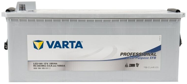 VARTA LED190 Professional Versorgungsbatterie DP 930190105 ab 230,22 €