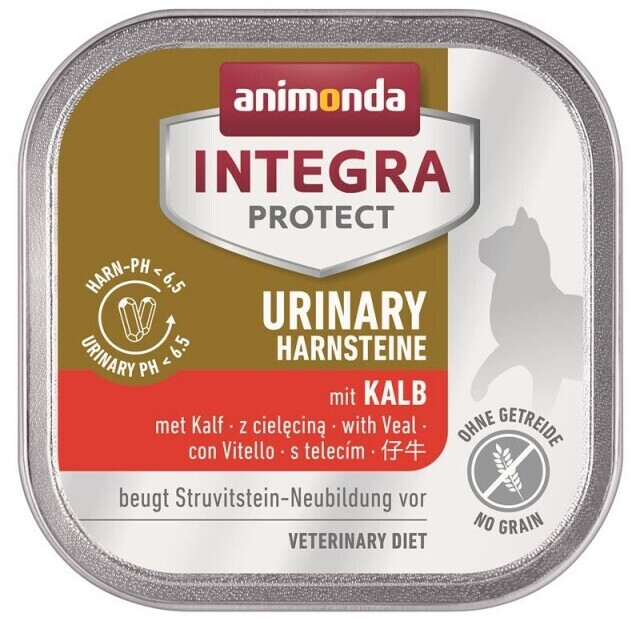 Animonda Cat Integra Protect Urinary Struvit with Veal