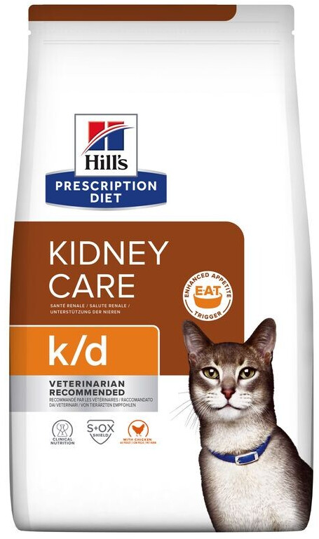 Hill's Prescription Diet Feline Kidney Care k/d Chicken 8kg