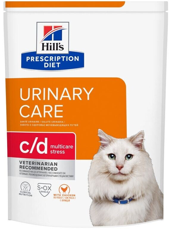 Hill's Prescription Diet Feline c/d Urinary Stress Chicken 12kg