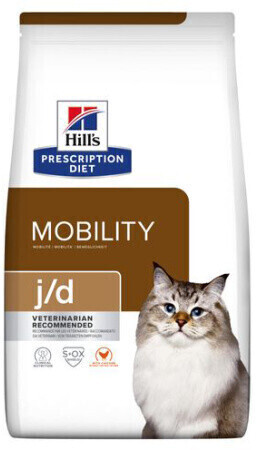 Hill's Feline Prescription Diet j/d Joint Care Dry 3kg