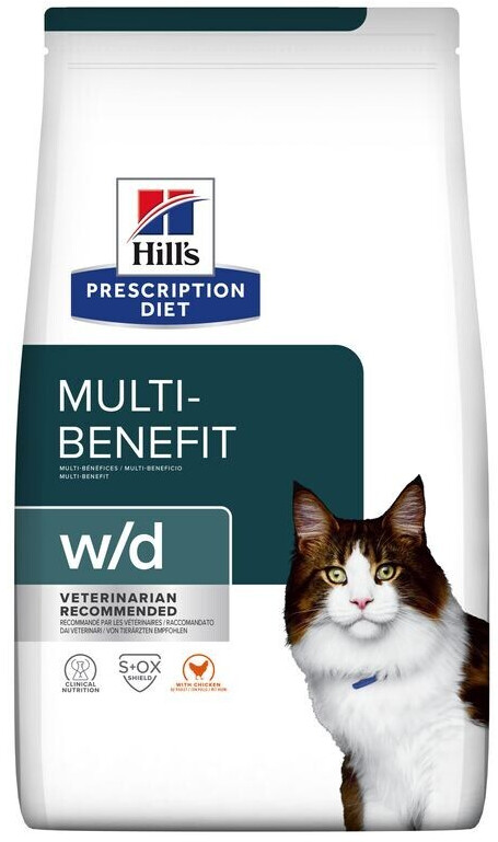 Hill's Prescription Diet Feline Multi-Benefit w/d Dry 3kg
