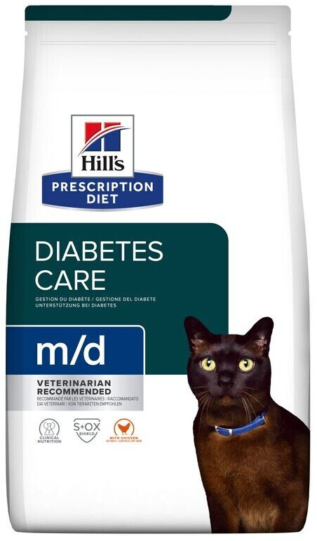 Hill's Prescription Diet m/d Feline Dry 3kg