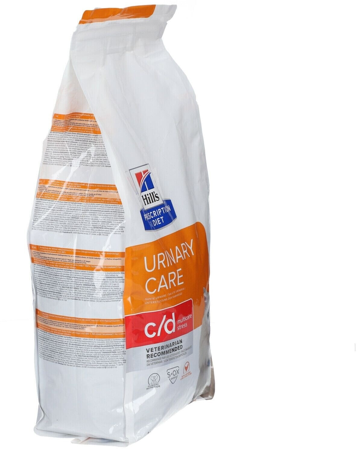 Hill's Croquettes pour chat Feline c/d Chicken 3kg Hill's Croquettes pour chat Feline c/d Chicken 3kg