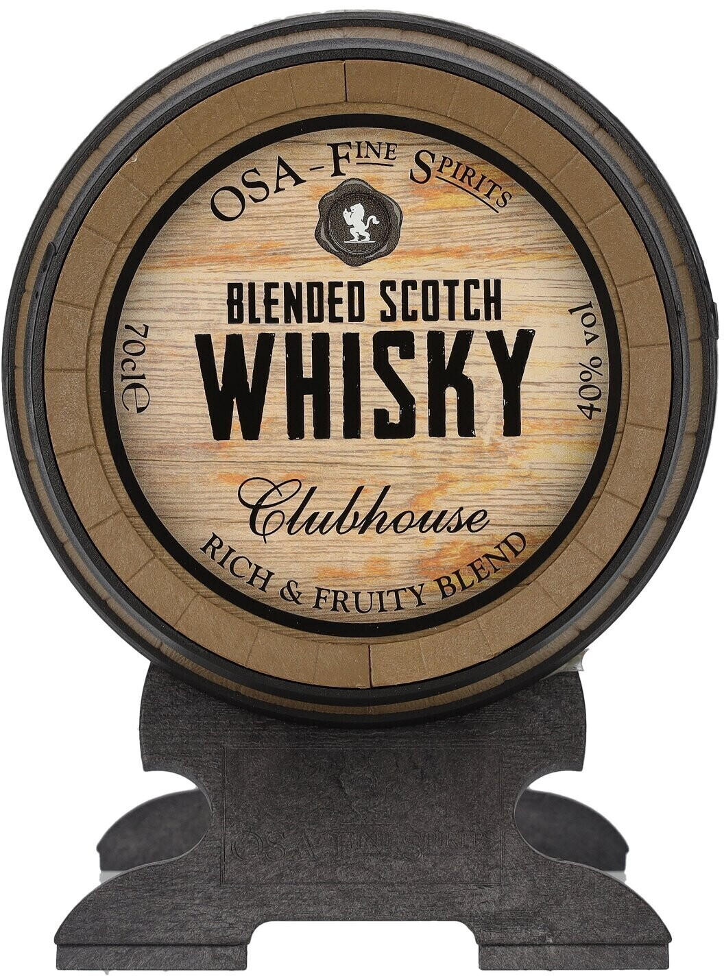 Old St. Andrews Clubhouse Blended Scotch Whisky Barrel 0,7l 40%