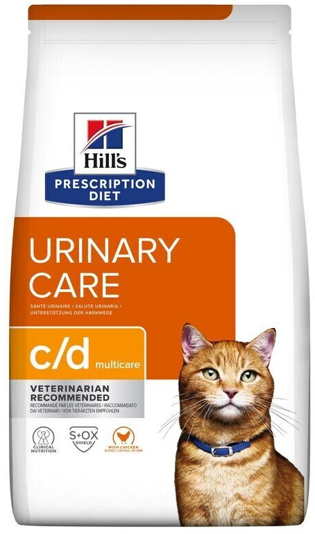 Hill's Feline Prescription Diet c/d Multicare Urinary Care with chicken Dry 3kg