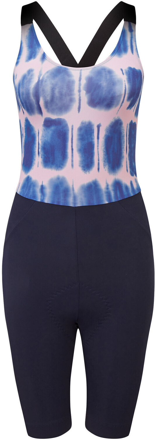 DHB Moda Sumi High-Cut Bib Tights Women blue/pink