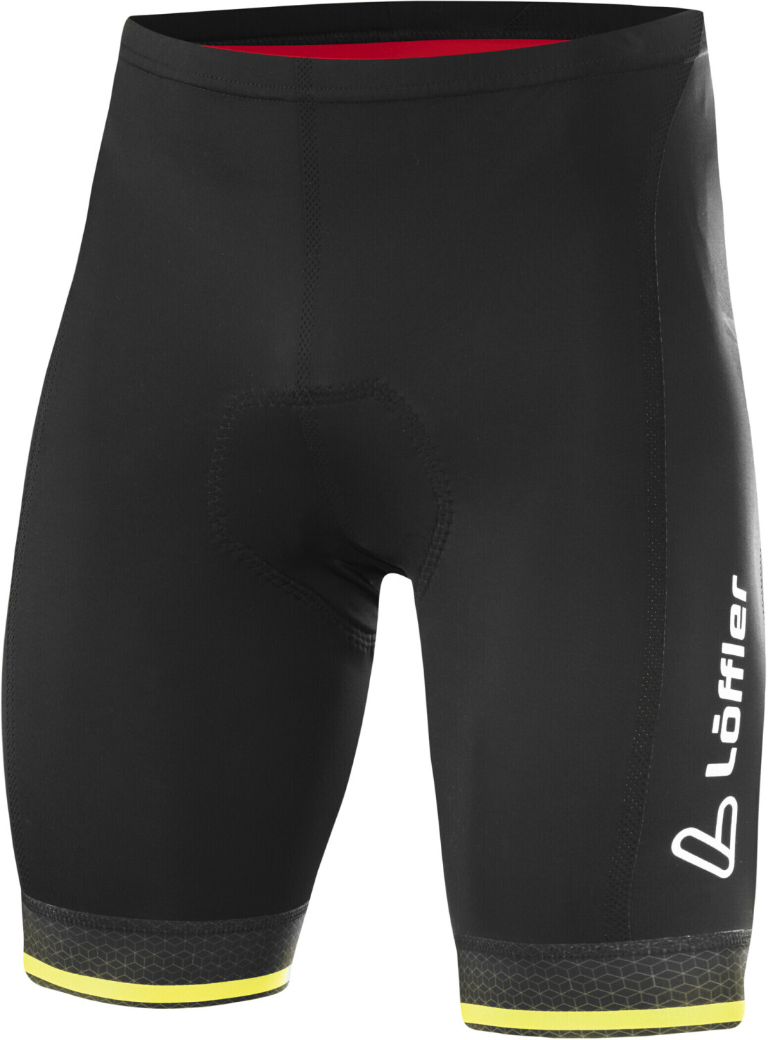 Löffler hotBOND Kurze Rad Tights Men black