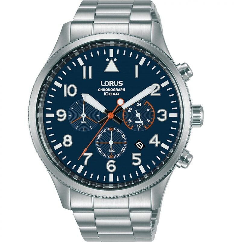 Best from Sports on (Today) £50.90 Chronograph RT365JX9 Buy Deals – Lorus