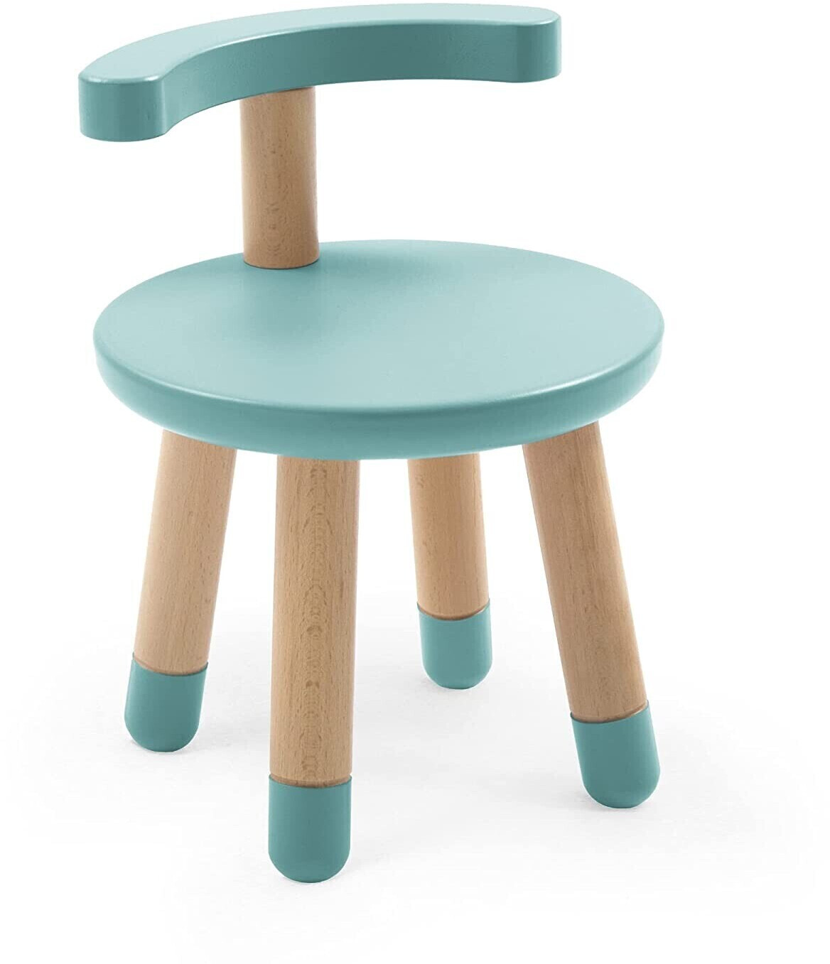 Stokke MuTable Stuhl, Mauve – Kinderstuhl Mit Flexibler Sitzhöhe – Aus Buchenholz Und Schadstofffreier Farbe Auf Wasserbasis