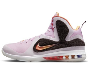 Nike LeBron IX regal pink velvet brown blanco multicolor ab 109 90