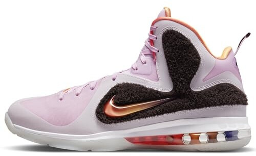 Nike LeBron IX regal pink velvet brown blanco multicolor ab 109 90