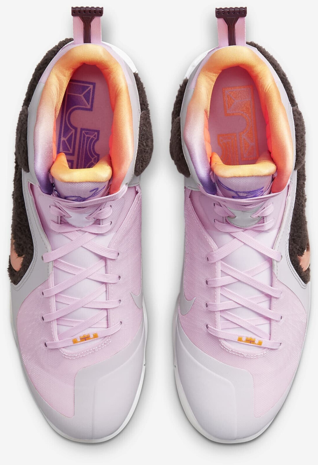 Nike LeBron IX regal pink velvet brown blanco multicolor ab 109 90