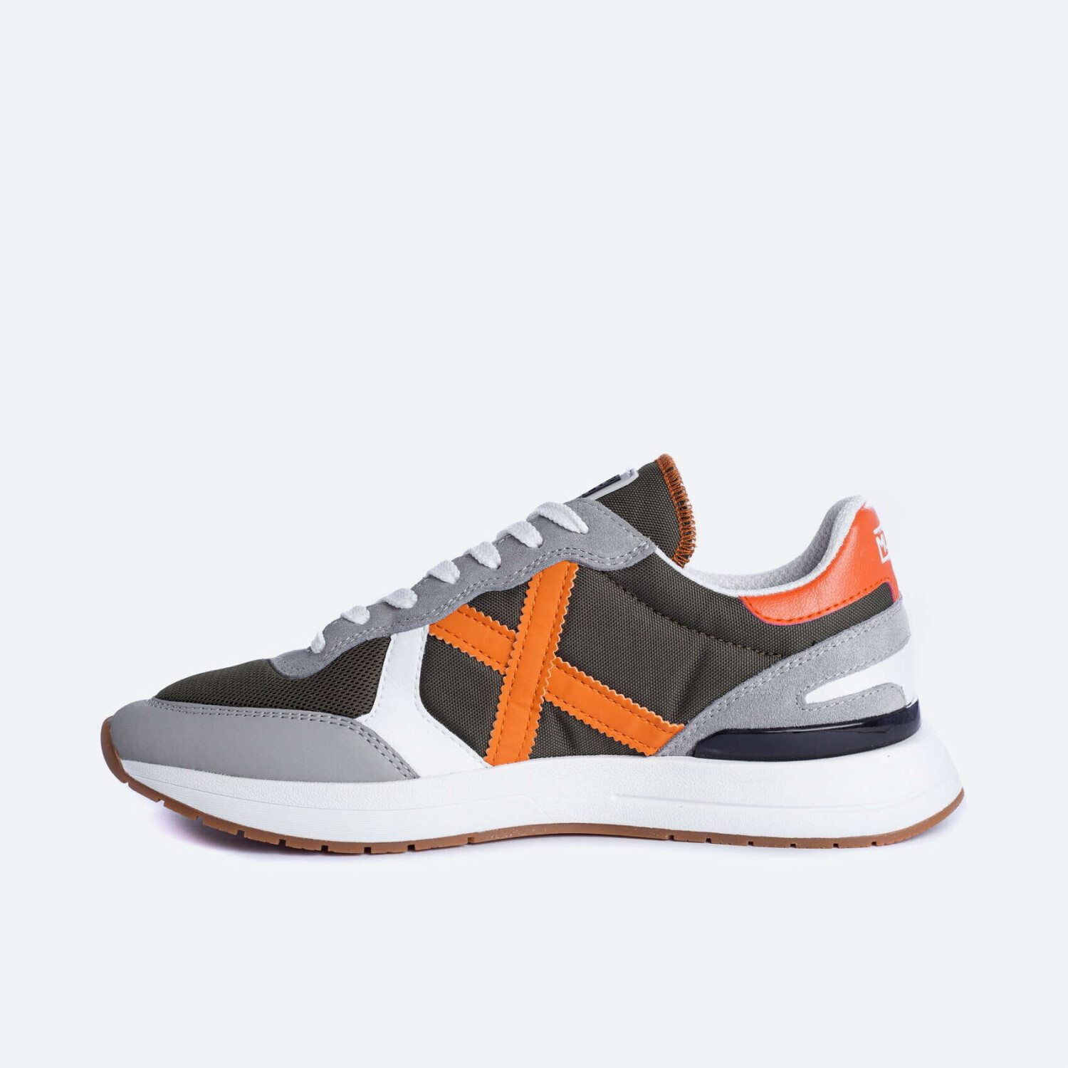 Munich Soon 32 khaki/grey/orange