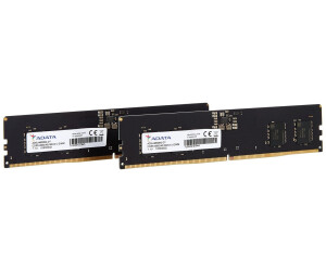 ADATA 16GB Kit DDR5-4800 CL40 (AD5U48008G-DT) ab 264,00 € (Oktober