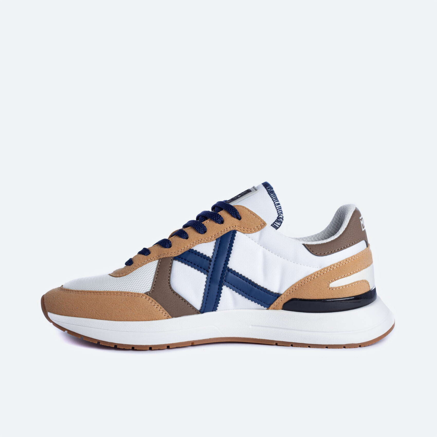 Munich Soon 34 white/brown/blue