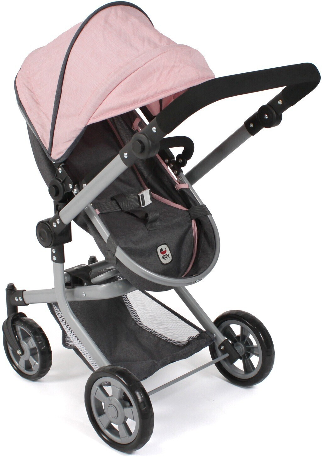 Bayer-Chic Mika melange anthracite/pink