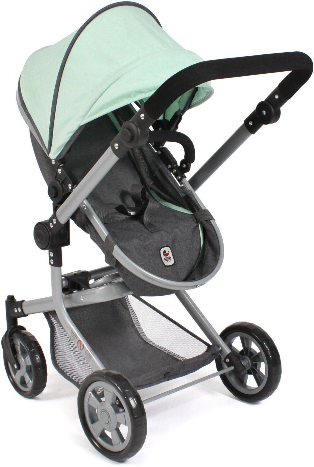 Bayer-Chic Mika melange anthracite/mint