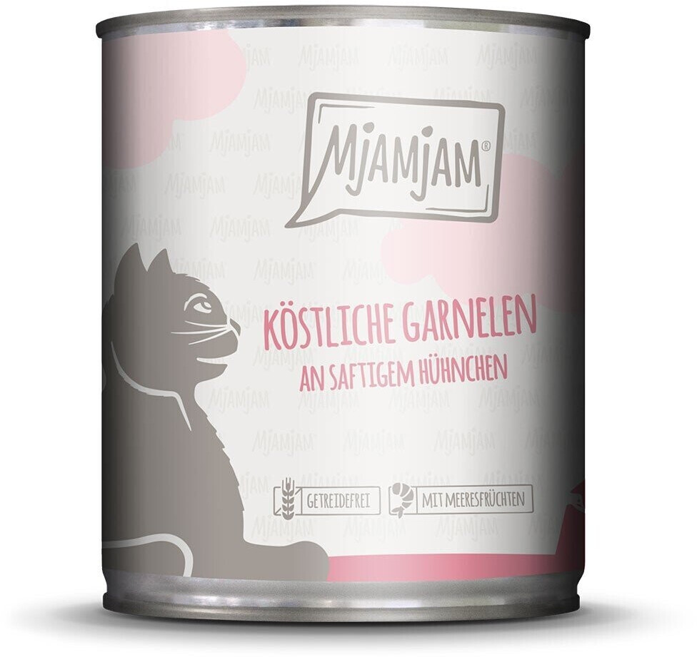 Mjamjam Shrimps with Chicken Wet Cat Food