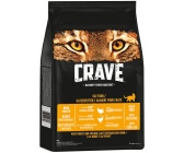 CRAVE Cat Adult Cat Dry Food Turkey & Chicken 7kg