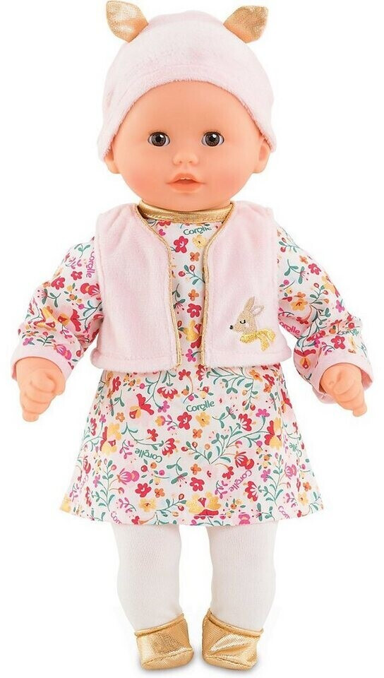 Corolle Poupon Bébé Calin Marguerite Hiver en Fleurs 30cm