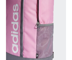 Adidas backpack pink and grey best sale