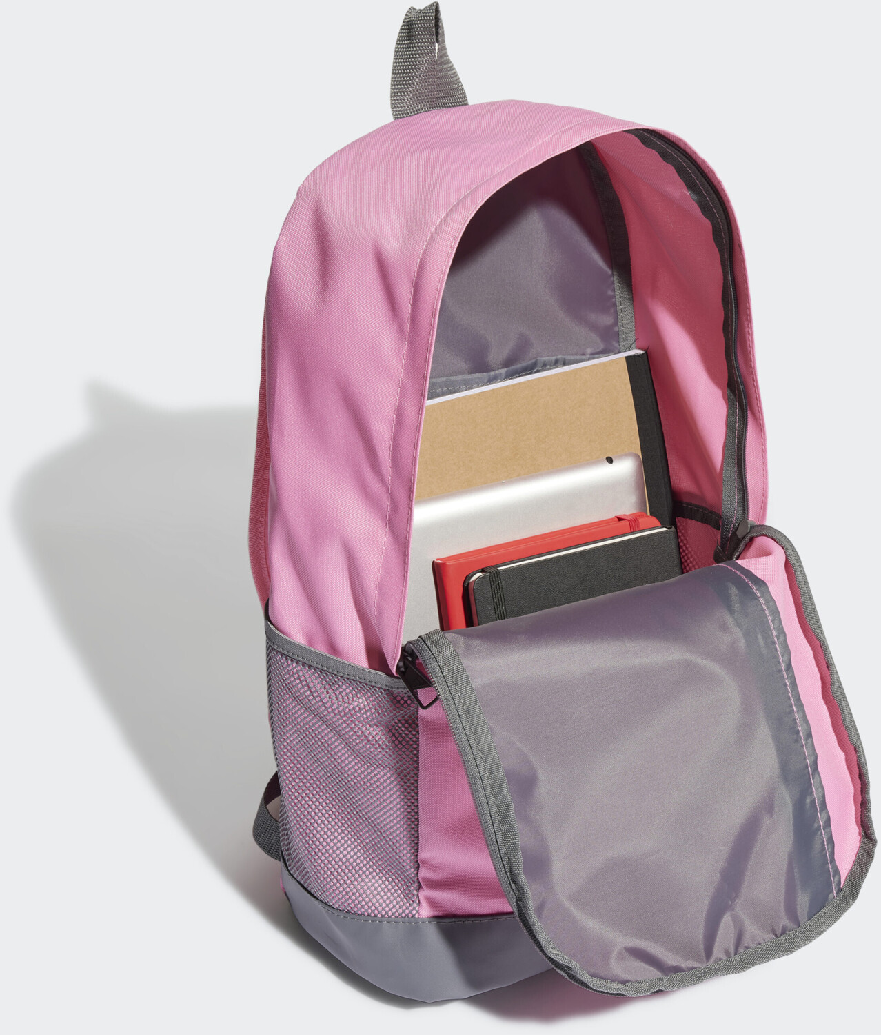 Adidas Essentials Logo Backpack bliss pink grey four white HM9110 ab 20 95 Preisvergleich bei idealo