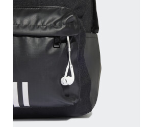 Desconexión 鍔 piloto Adidas Classic Badge of Sport 3-Stripes Backpack black/white polyester  (HG0348) desde 19,99 € | Compara precios en idealo