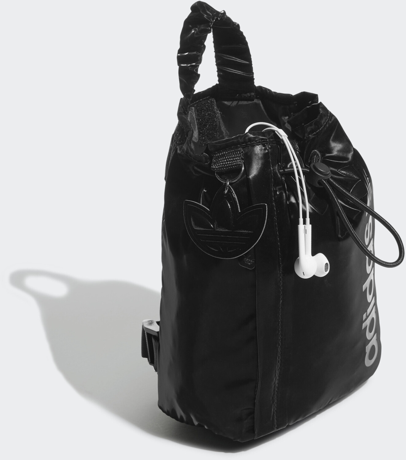 Adidas Mini Bucket Backpack black satin (HK0153) ab 38,00